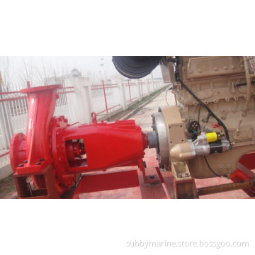 cummins diesel engine fire pump for fire fighting system